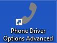 Phone Driver Options Advanced
