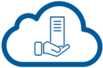 Picto services managed cloud server blue.png
