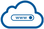 Picto services web cloud server blue.png